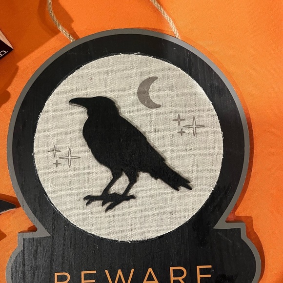 Disney Halloween Party Decor Set - Black and Orange - Picture 14 of 16